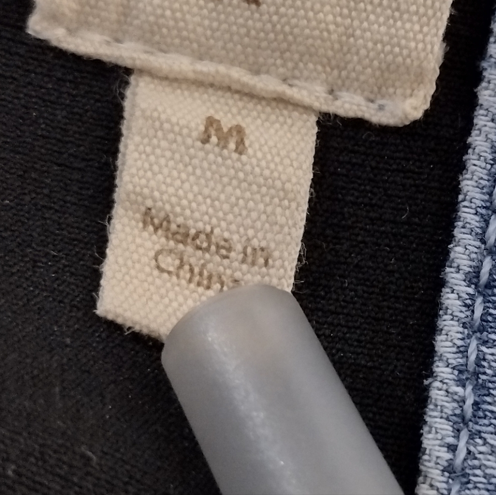 Soft Surroundings The Ultimate Braided Knot Ankle Jeans Womens M Blue Pull On - Picture 10 of 12